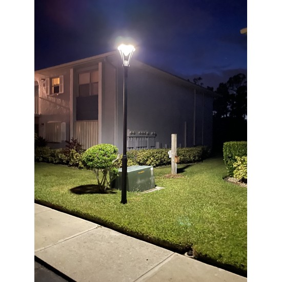 PL22 Solar Pole Top Light 14W (Without Pole)