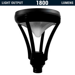 PL22 Solar Pole Top Light 14W (Without Pole) PL22 Solar Pole Top Light 14W (Without Pole)