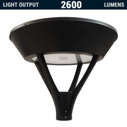 PL23 Solar Pole Top Light 20W (Without Pole) PL23 Solar Pole Top Light 20W (Without Pole)