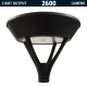 PL23 Solar Pole Top Light 20W (Without Pole)