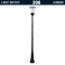 PO04 Solar Street Light 4W (With Pole)