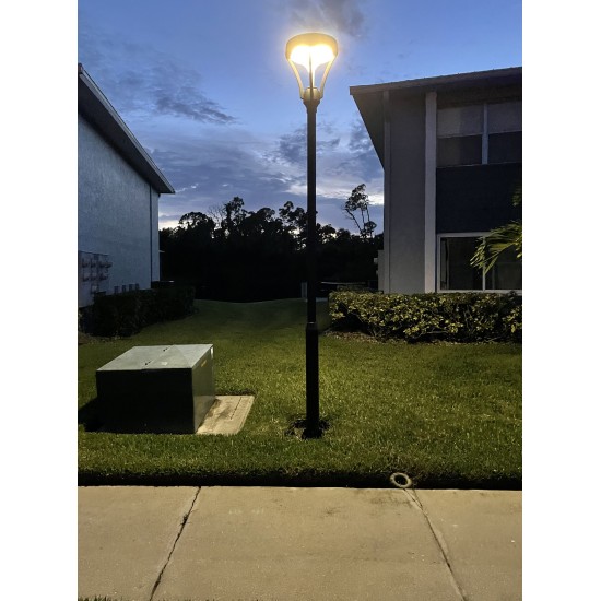 PL22 Solar Pole Top Light 14W (Without Pole)