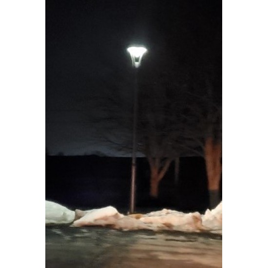 PL22 Solar Pole Top Light 14W (Without Pole)