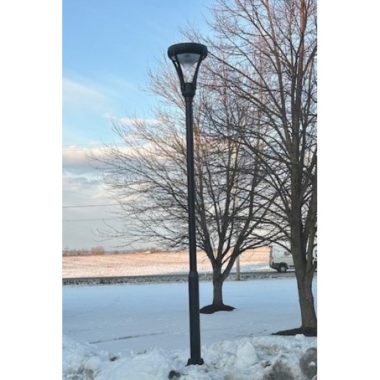 PL22 Solar Pole Top Light 14W (Without Pole)