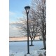 PL22 Solar Pole Top Light 14W (Without Pole)