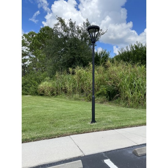 PL22 Solar Pole Top Light 14W (Without Pole)