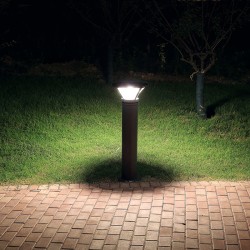 BC21 Solar LED Bollard Light BC21 Solar LED Bollard Light