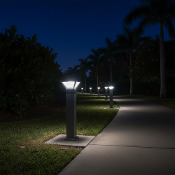 BC22 Solar LED Bollard Light BC22 Solar LED Bollard Light