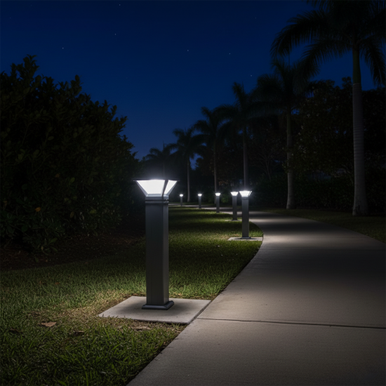 BC22 Solar LED Bollard Light BC22 Solar LED Bollard Light