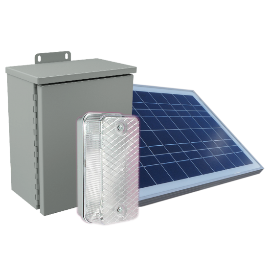 BK10 Solar Bus Stop Lighting System