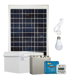FL220 Solar Chicken Coop Light Kit