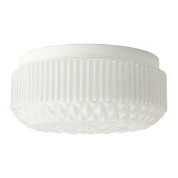 HL52 Solar LED Ceiling Light (With Lampshade) HL52 Solar LED Ceiling Light (With Lampshade)