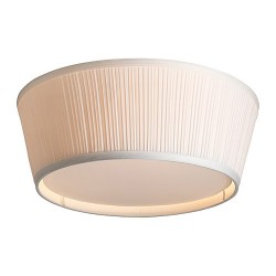 HL62 Solar LED Ceiling Light (With Lampshade) HL62 Solar LED Ceiling Light (With Lampshade)