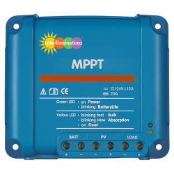 CC04 Solar 12V / 24V MPPT Charge Controller CC04 Solar 12V / 24V MPPT Charge Controller