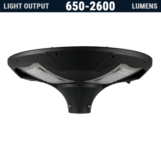 PL30 SOLAR POLE TOP LIGHT 5W TO 20W (WITHOUT POLE)