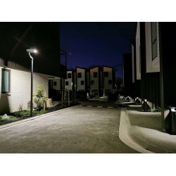 PO35 Solar Street Light 18W (With Pole) PO35 Solar Street Light 18W (With Pole)
