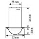 RC16 Mini Recessed Motion Detector