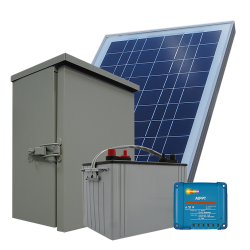 RS01 Remote Solar Power System - 75Wh/Day