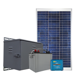 RS02 Solar Sign Light Power System  RS02 Solar Sign Light Power System