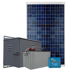 RS03 Remote Solar Power System - 300Wh/Day
