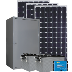 RS06 Remote Solar Power System - 1,400Wh/Day