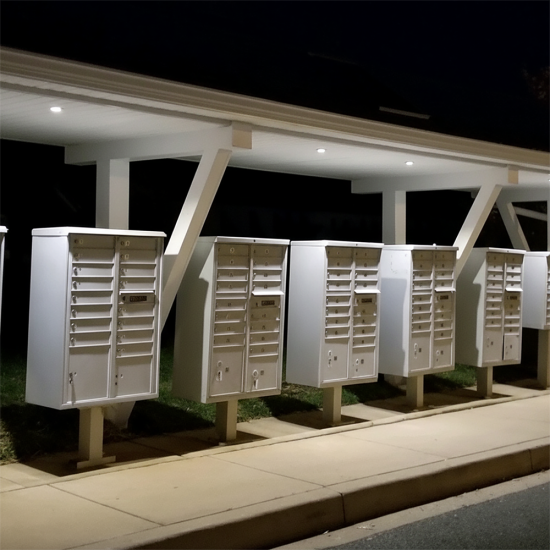 SH04 Solar Indoor Puck Light (5 or 6 Fixtures)