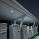 SH04 Solar LED Shelter Light (5 or 6 Fixtures) SH04 Solar LED Shelter Light (5 or 6 Fixtures)