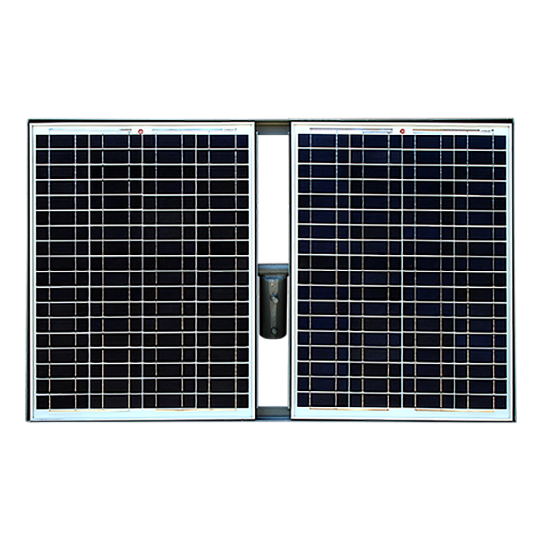 SL34 Solar LED Parking Lot Light Fixture with Pole