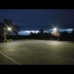 SL12 Solar Parking Lot Light (With Pole) 10W~25W SL12 Solar Parking Lot Light (With Pole) 10W~25W