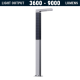 SL75 Solar Fully Integrated Street Light (With Pole) 20W To 50W