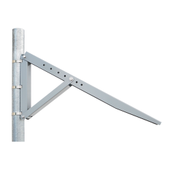 SP08 Heavy Duty Solar Panel Pole Mount Kit SP08 Heavy Duty Solar Panel Pole Mount Kit
