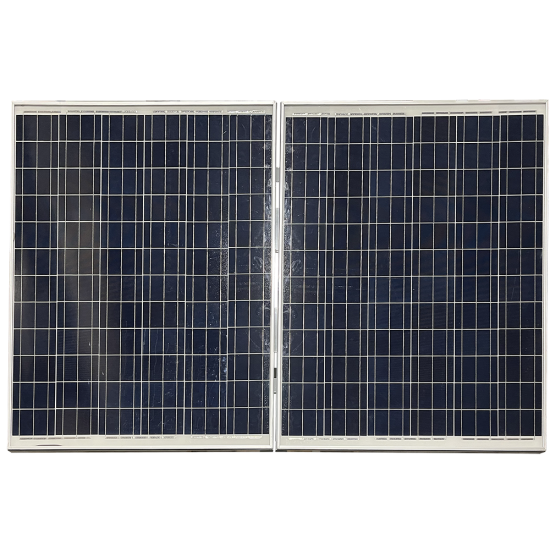 SL25 Solar 35W~135W + 10w~25 LED Street & Sidewalk Light (With Pole)