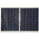 SL25 Solar 35W~135W + 10w~25 LED Street & Sidewalk Light (With Pole)