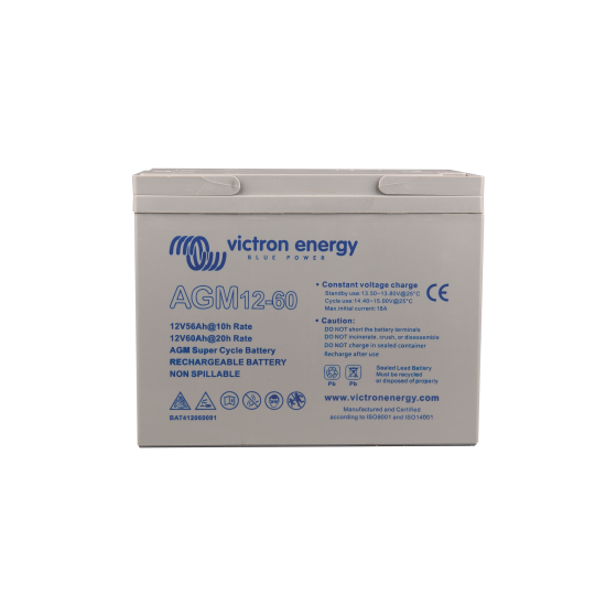Victron 12V/60Ah AGM Deep Cycle Battery