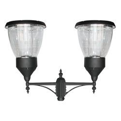 PO05 Solar Street Light 4W+4W (With Pole) PO05 Solar Street Light 4W+4W (With Pole)