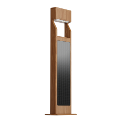 BC05 Solar LED Bollard Light