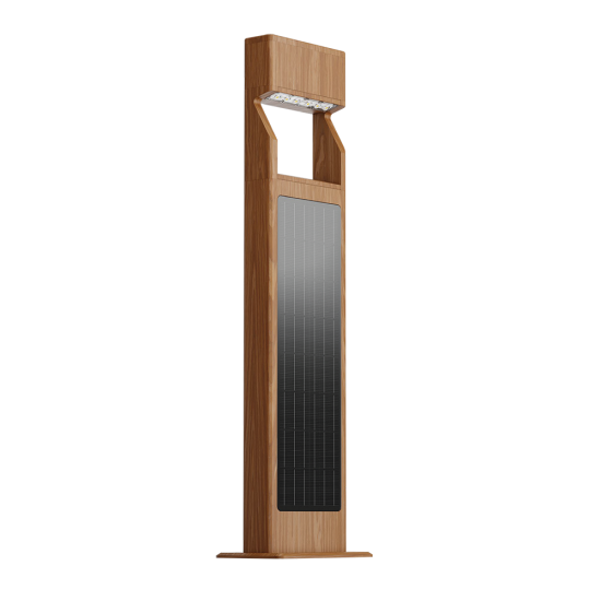 BC05 Solar LED Bollard Light