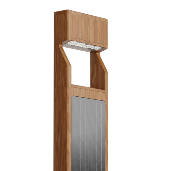 BC05 Solar LED Bollard Light