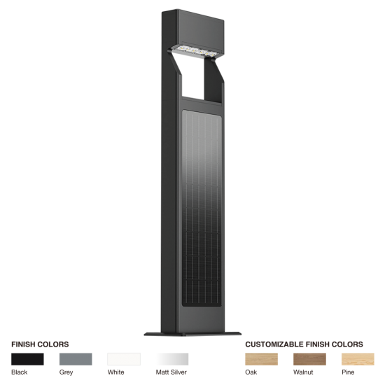BC05 Solar LED Bollard Light