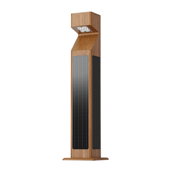 BC10 Solar LED Bollard Light