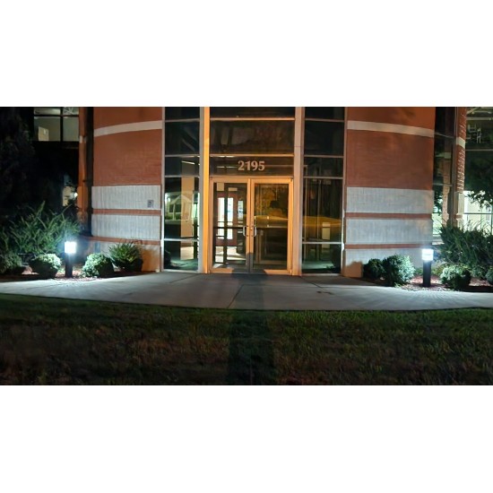 BC13 Solar LED Bollard Light