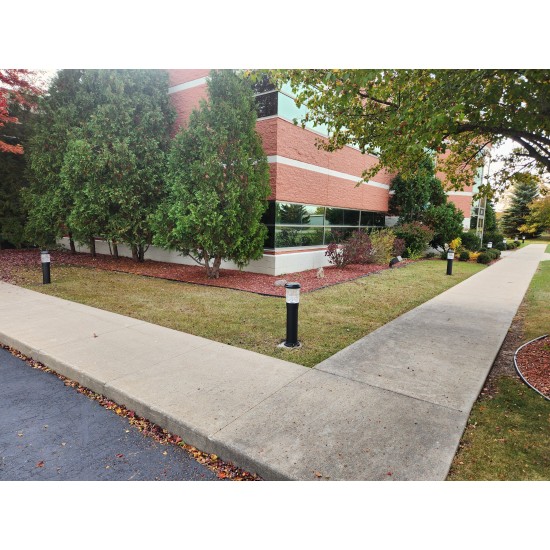 BC13 Solar LED Bollard Light
