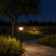 BC20 Solar LED Bollard Light