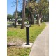 BC21 Solar LED Bollard Light