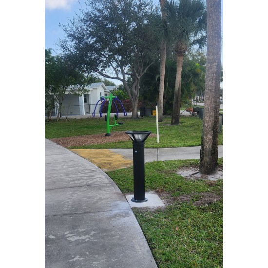 BC21 Solar LED Bollard Light
