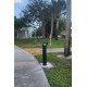 BC21 Solar LED Bollard Light