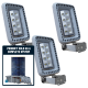 BL33 Solar 10W To 35W Billboard Light System (3 Fixtures)
