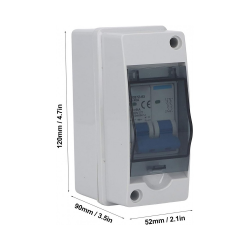 BP20 Double Pole Disconnect / Breaker Switch Box BP20 Double Pole Disconnect / Breaker Switch Box