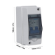BP20 Double Pole Disconnect / Breaker Switch Box