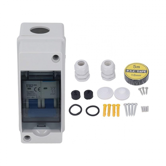 BP20 Double Pole Disconnect / Breaker Switch Box